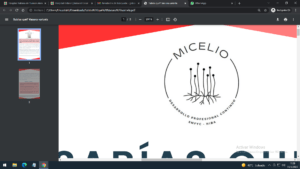 Logo de Micelio