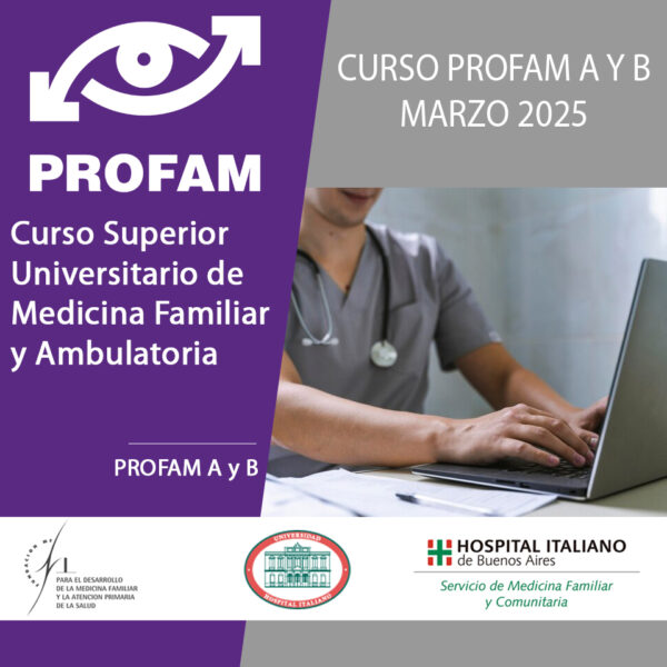 Curso Superior Universitario de Medicina Familiar y Ambulatoria A y B - Marzo 2025