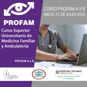 Curso Superior Universitario de Medicina Familiar y Ambulatoria A y B - 31 de julio 2025