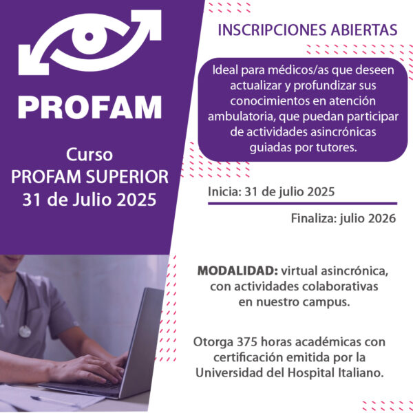 Curso Superior Universitario de Medicina Familiar y Ambulatoria A y B - 31 de julio 2025 - Imagen 2