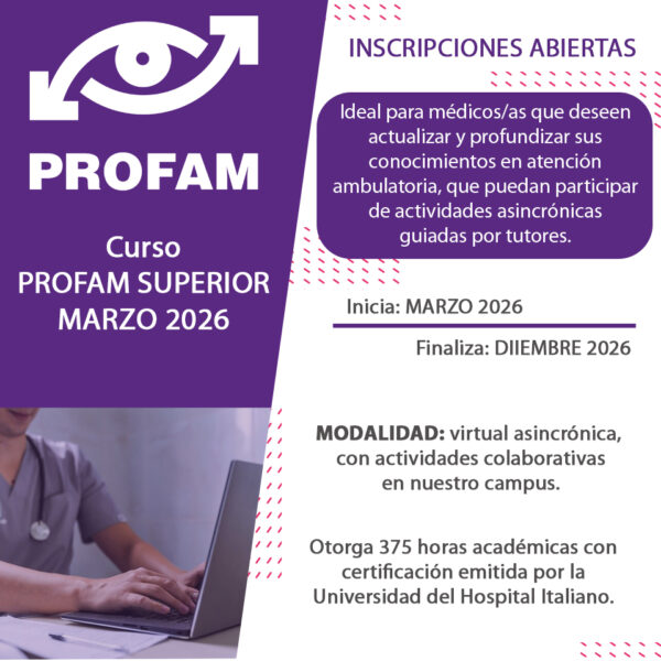 Curso Superior Universitario de Medicina Familiar y Ambulatoria A y B - MARZO 2026 - Imagen 2