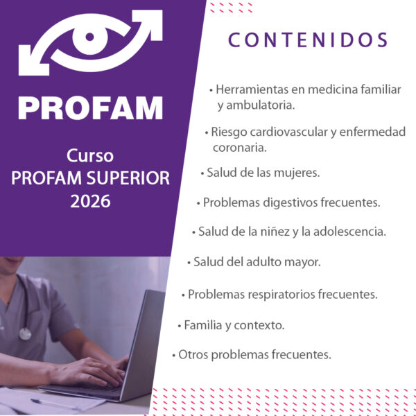Curso Superior Universitario de Medicina Familiar y Ambulatoria A y B - MARZO 2026 - Imagen 3