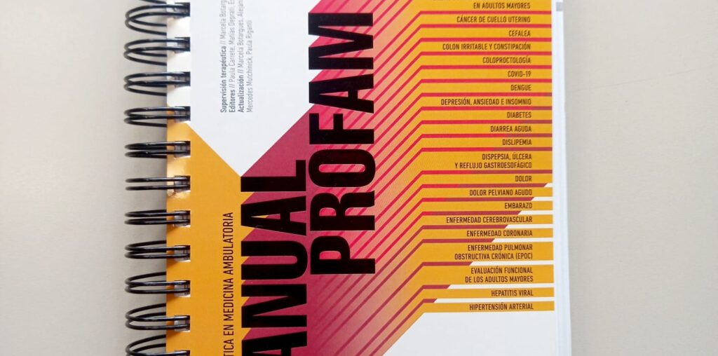Manual PROFAM Edición 2022 – Terapéutica en Medicina Ambulatoria
