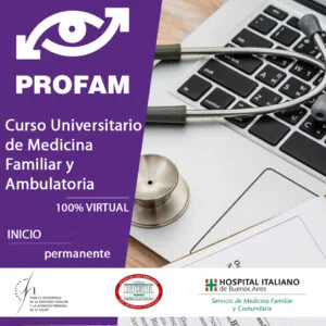 Curso Universitario de Medicina Familiar y Ambulatoria - Modalidad tradicional - Inscripción abierta todo el año
