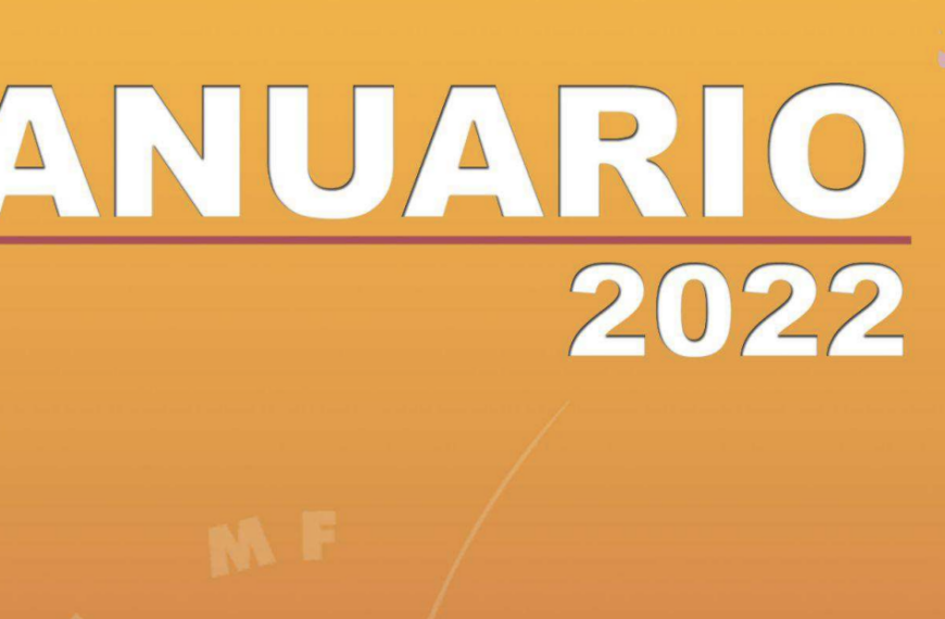 Anuario 2022