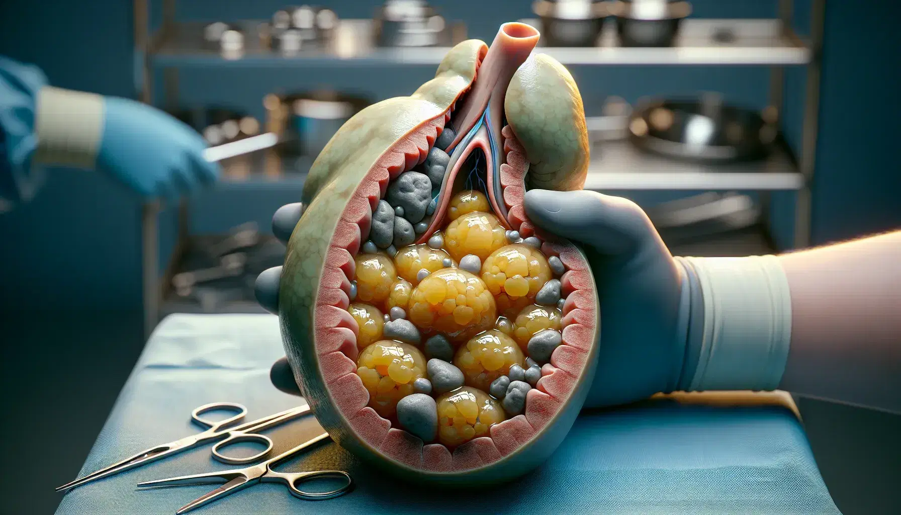 Litiasis vesicular