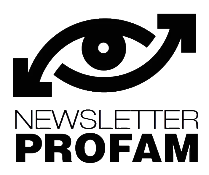 Newsletter PROFAM logo transparente
