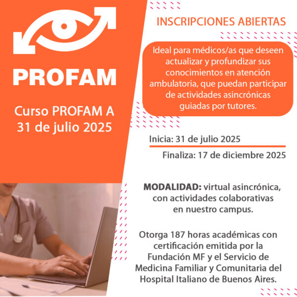 Curso Superior de Medicina Familiar y Ambulatoria PROFAM A - 31 de julio 2025 - Imagen 2