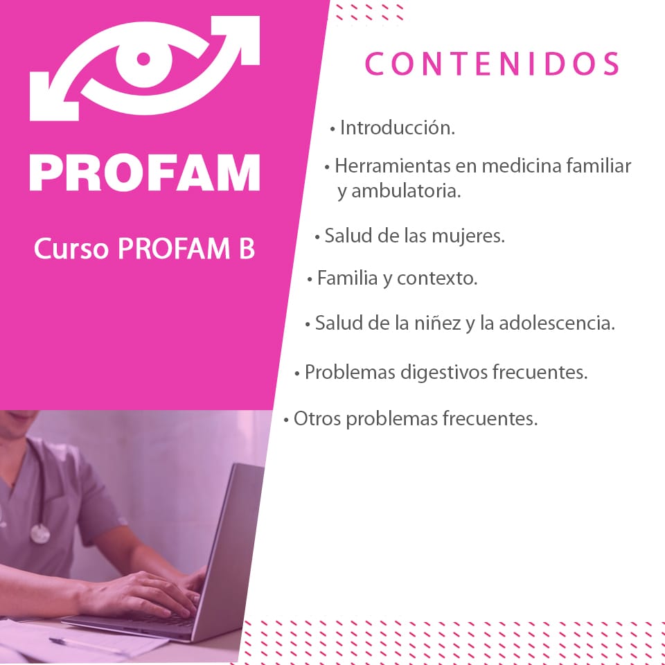 Curso Superior de Medicina Familiar y Ambulatoria PROFAM B - JULIO 2026 - Imagen 3