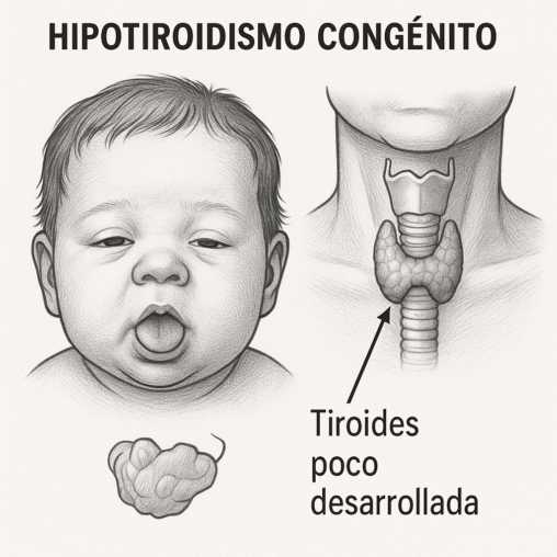 Hipotiroidismo congénito