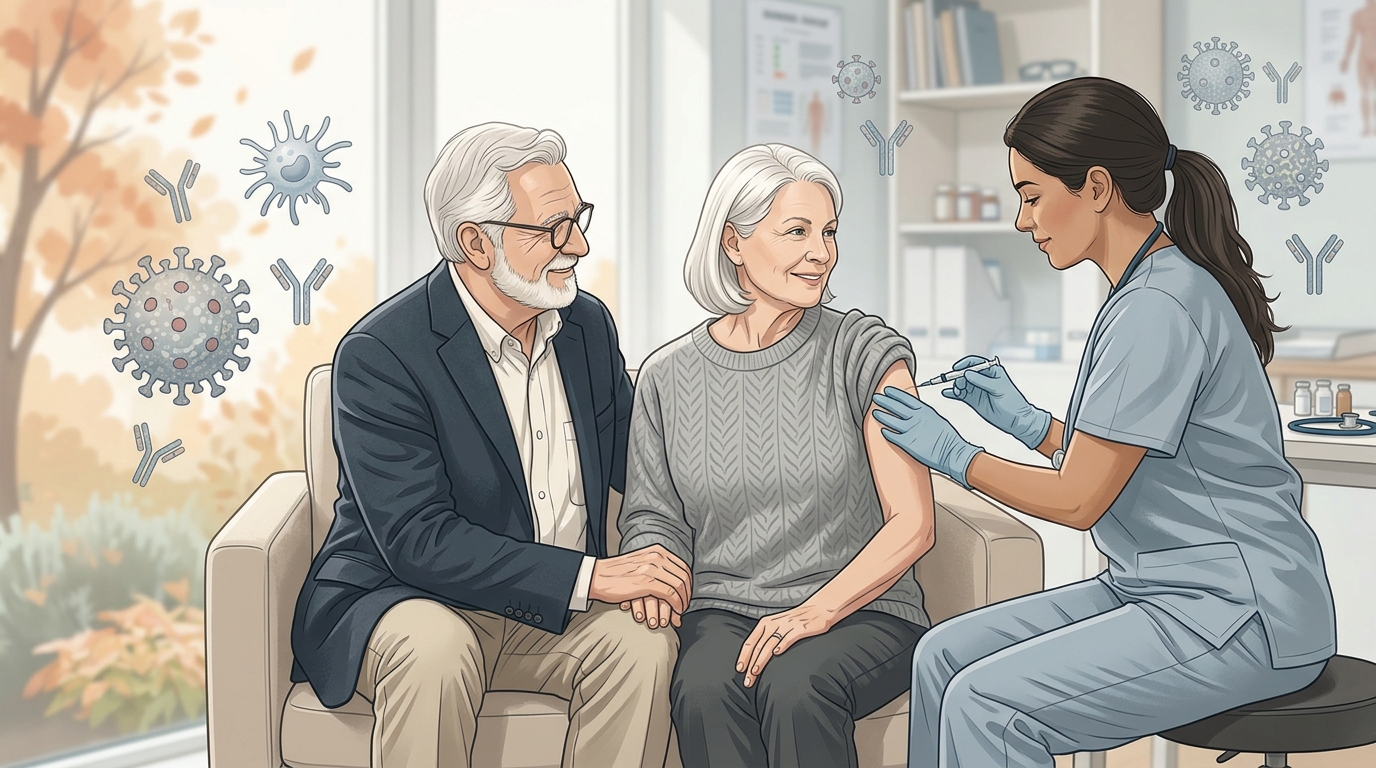 Efectividad de la vacuna contra Virus Sincicial Respiratorio para reducir las hospitalizaciones en adultos mayores
